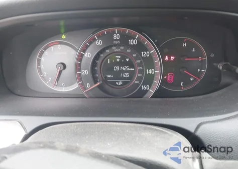 2016 Honda Accord Ex z USA, uszkodzony, nr VIN 1HGCT1A79GA012823